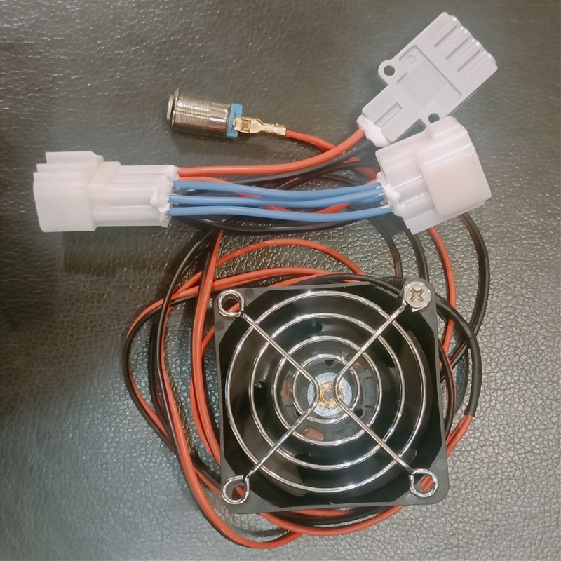 九号电动b车N/M/E/F/机械师全系列控制器暴力散热风扇中控降温直