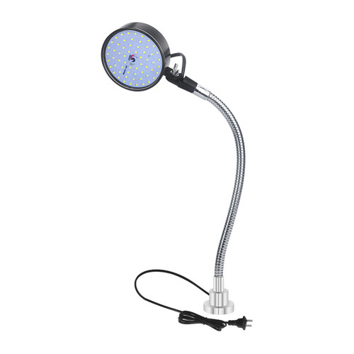 led机床工作灯冲床车床机器设备工业台灯强磁座磁铁照明灯220v24v