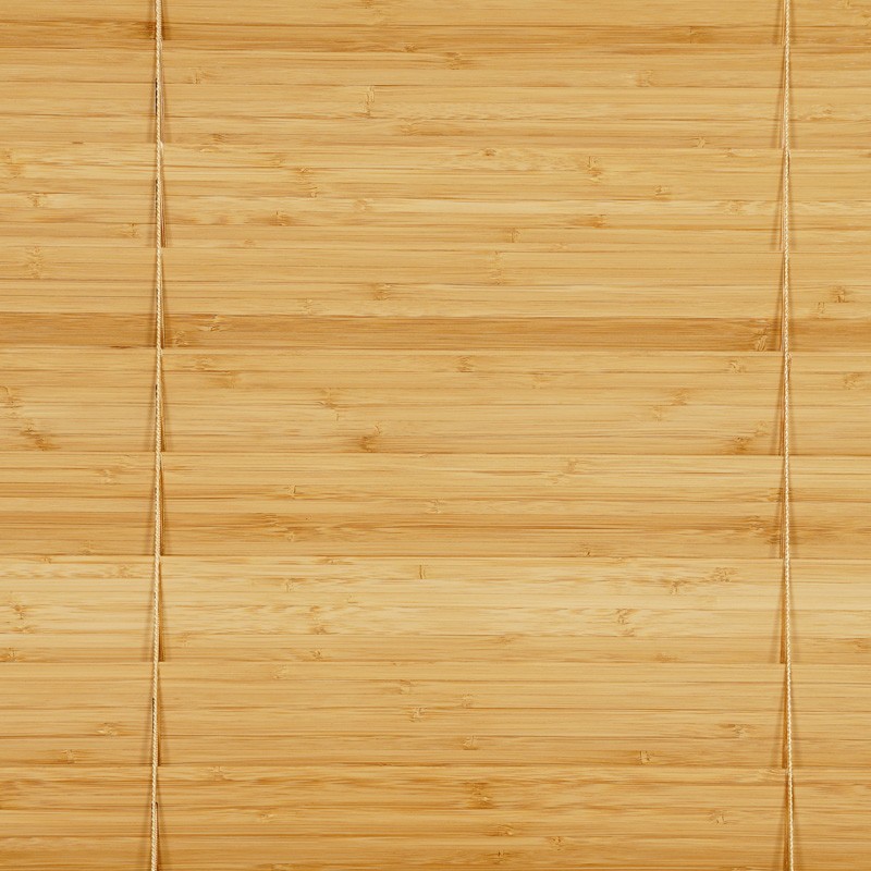 竹木百叶窗帘遮光透气实木百叶窗帘卷帘门帘隔断卧室茶室客厅定制