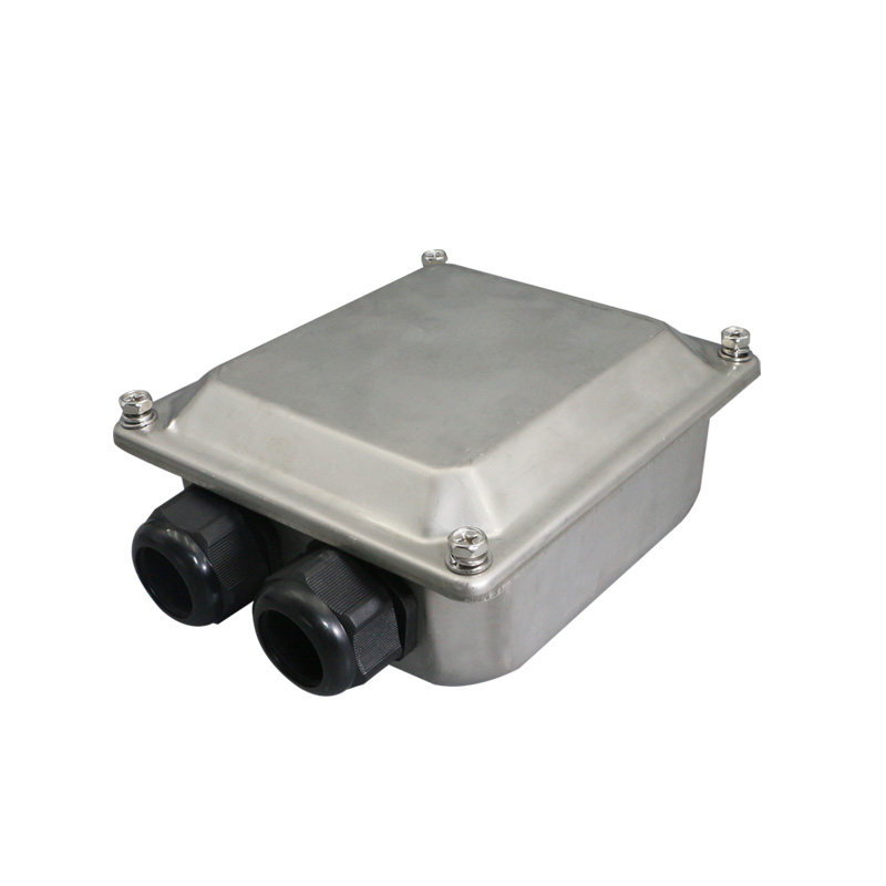 不锈钢电机接线盒耐腐蚀耐温304钢板Y2YE2接线板保护罩0.55-132KW