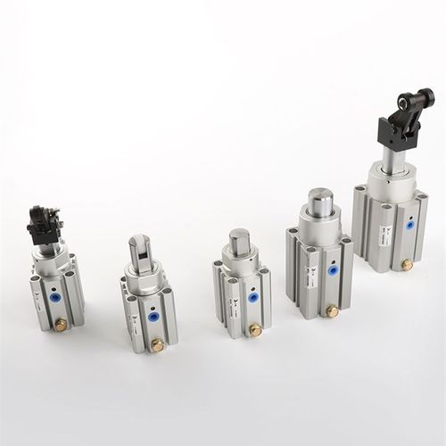 亚德客型阻挡气缸TTG32/40/50-20SC-SB-SR-SK-SKF/50-25SC/SB/SR