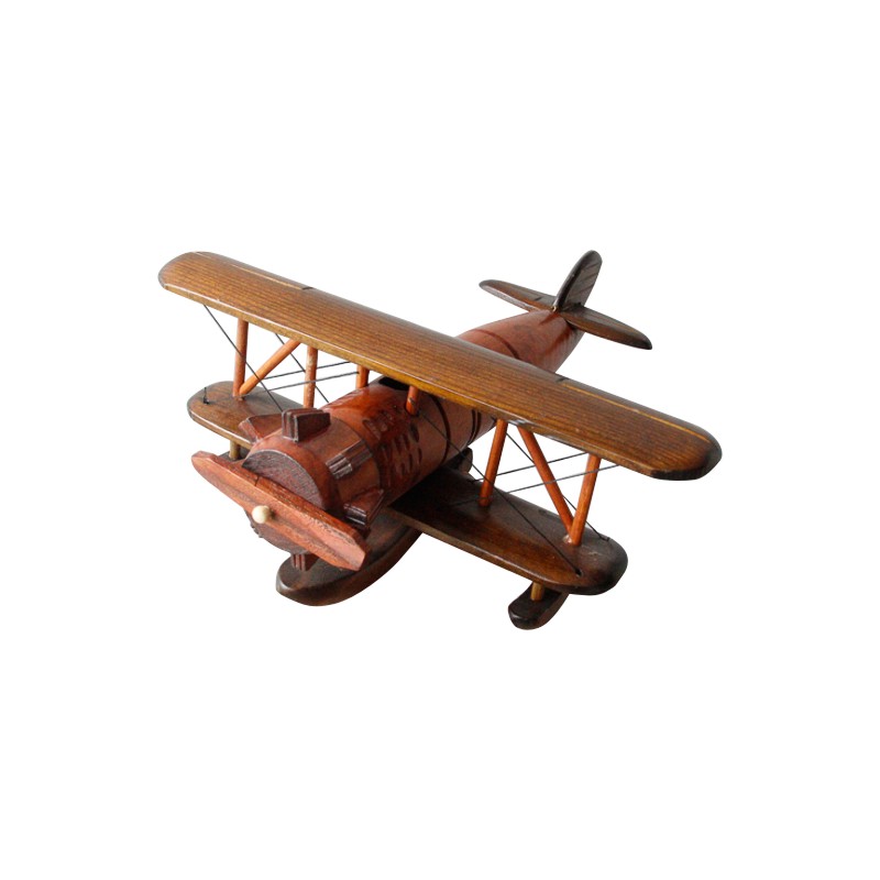 创意实木飞机汽车机m车模型家居装饰品摆件复古美式酒柜工艺礼品