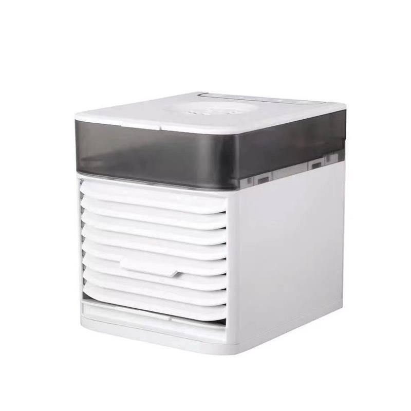 桌面迷你冷风机制冷小空调风扇家用宿舍移动小型水冷风扇喷雾静音