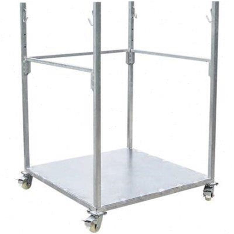 吨袋支架1吨吊袋支撑架固定架子集装袋撑口架O子可移动吨包袋支架