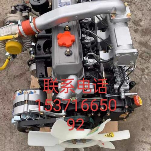 浙江新柴490 495 498杭州合力叉车 收割机 挖机全柴油发动机