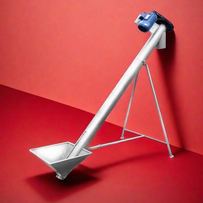 绞龙提升机吸粮机抽粮机小型家用螺E旋输送机吸沙机装车神器吸谷