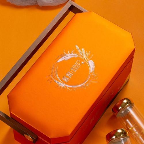 鲜炖燕窝包装盒空礼盒中秋节礼盒多规格内衬可换酒店宴席定制logo