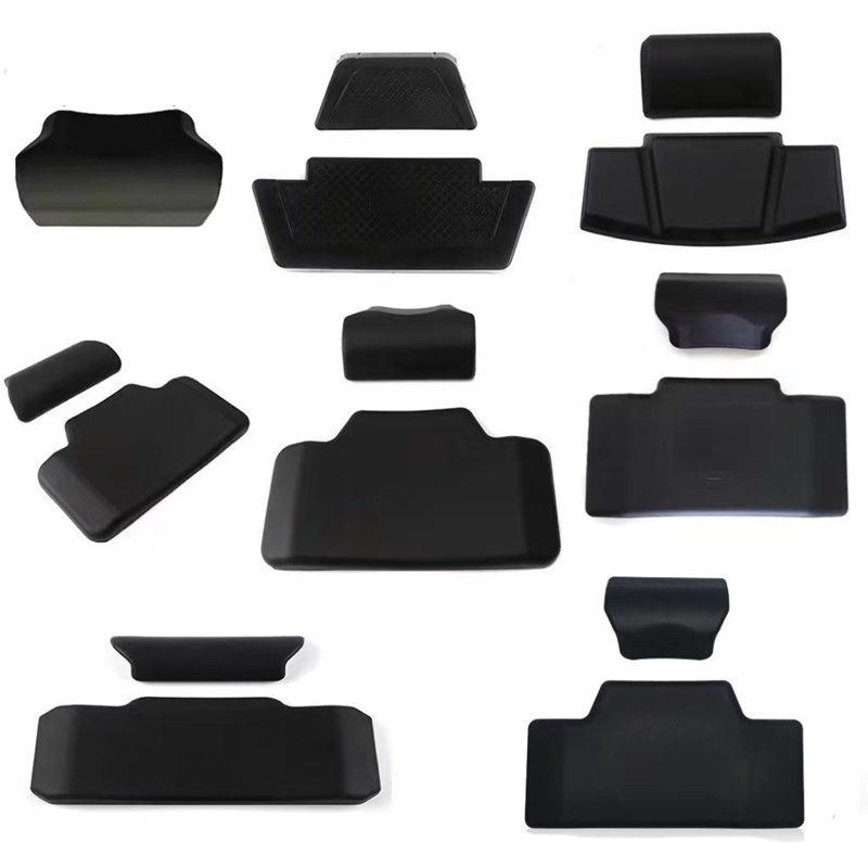 通用45Lc腰靠铝合金尾箱靠背垫22L/65L途者异星人凯越500/525胶垫