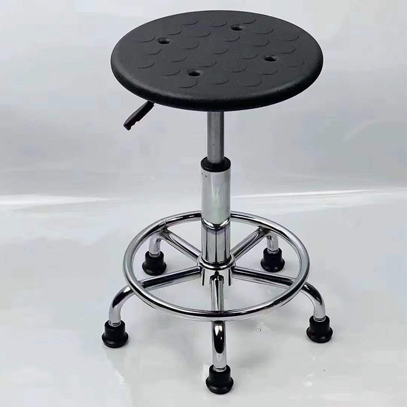 实验凳子旋转升降椅高脚吧台圆凳B学校滑轮理发员工家用伸缩酒吧