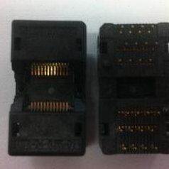 IC测试座适配器烧录座OTS-24-0.65-01/TSSOP24/SSOP24/TSOP24光座