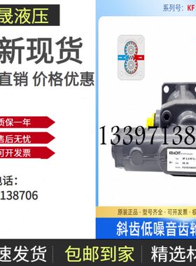 克拉克油泵KF2.5/5/6/8/10/12/16/20/25/32/40/50/63/80RF1/2-D15