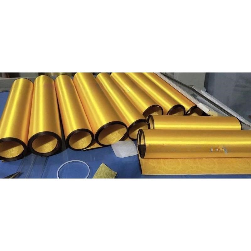 装裱材料腹背布裱画 画材料u丝绸布装裱背布丝绸布手卷背布剪纸用