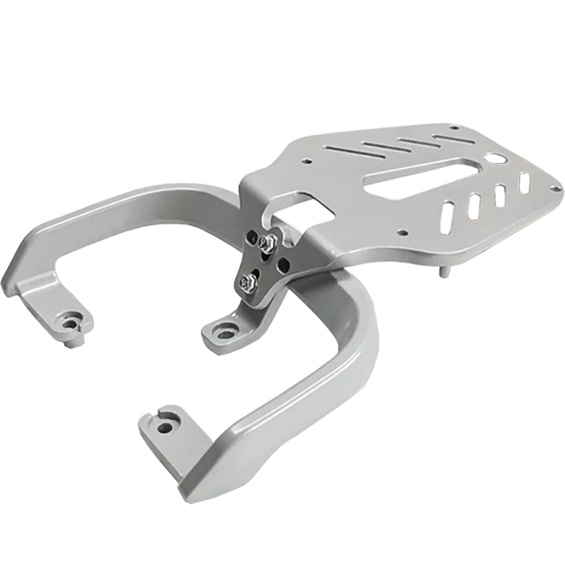 台铃电动车後备箱支架雅迪後尾箱架後尾架拓展延长後靠背後货架