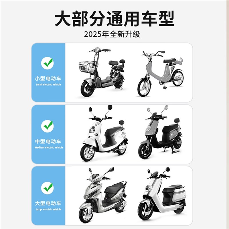 适用于雅迪爱玛电动车挡风被四季通用2025新款双面防水防雨罩冬季