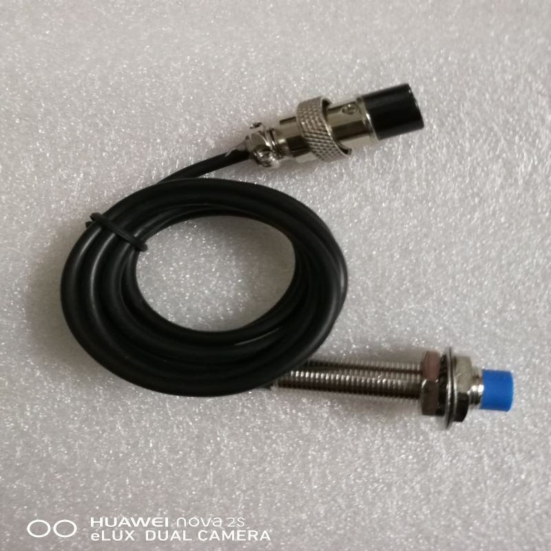 原装 SDV0-S接近开关传感器 M12料满停机感应线 光电对射线