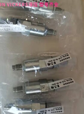 威格士控单向阀 美国vickers插装阀RV8-10-S-0-50 RV810S050 齐全