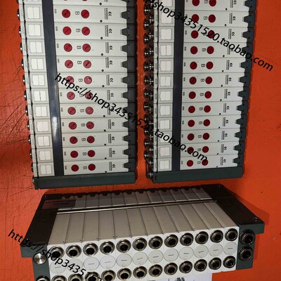 康茂胜 CAMOZZI 意大利 FP2RMSA-12B-12R电磁阀阀岛 流量阀岛