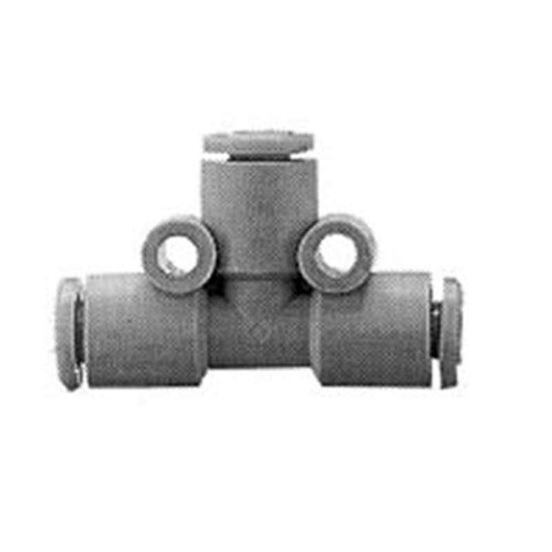 原装迷你T型外螺纹接头KJT23/KJT03/KJT04/KJT06-M3/M5/M6/01S