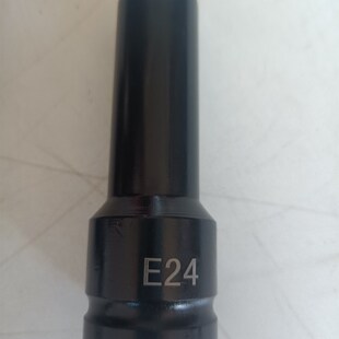 重汽曼缸盖螺丝套筒E24重型E24四分之三方口曼引擎E24花型套筒