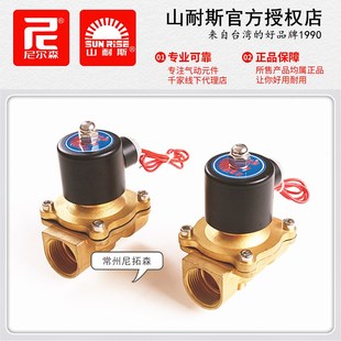 250 山耐斯2W025 15铜水阀2W200 08电磁阀2W040尼尔森2W160