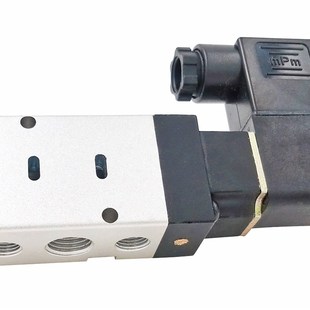 08L 4M210 4M310 4M410 4N310 二位五通板式 08F 电磁阀板式