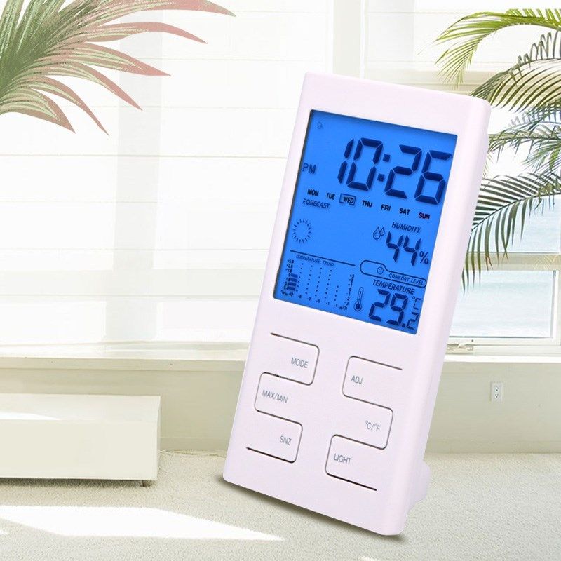 温度表温度计家用室内高精度婴儿房干湿温度计精准电子温湿度计