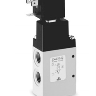 02电磁阀334 015 011 334D COMAZZI康茂胜 E11 344