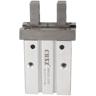 气动手指气缸平行夹爪小型机械手MHZ