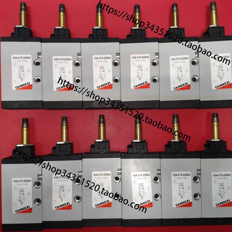 康茂 CAMOZZI 434-015-22S04电磁阀434-015-22S03,SCS-668-06