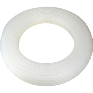 尼龙管耐高温气管透明PA6耐高压管防爆8mm耐腐蚀油管硬管英制6.35