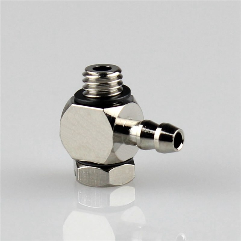 全新接头气嘴弯头金属倒钩式接头M-3ALU-2/3/4 M-5ALU-3/4/6