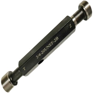 牙规 量规 螺纹塞规M16M17M18M19M20M21M22M28 通止规 公制螺纹规