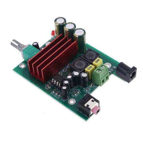 TPA3116D2数字功放板单声道100W低音炮音响数字功放带NE5532运放
