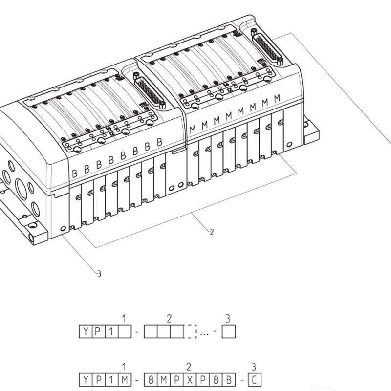 CAMOZZI康茂胜YP1M-M2C2GMCV-D 电磁阀阀岛358-015-02,-011,CST-2