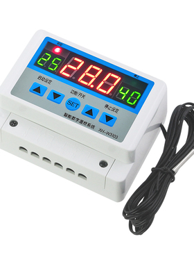 数字温控器XH-W3103温控开关全自动温度控制器可调温度12V24V220V