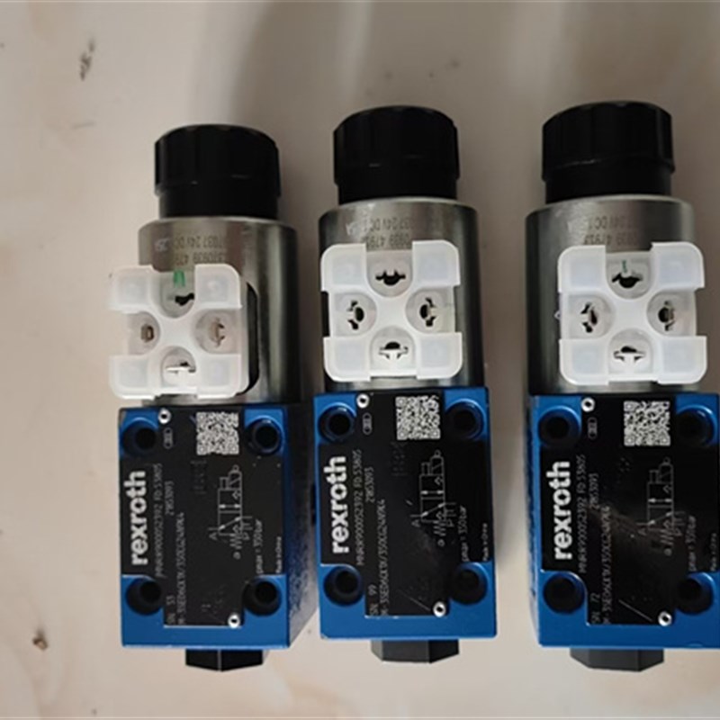 Rexroth比例节流阀R900410876 力士乐顺序阀 ZDR 10 DP2-5X/210YM