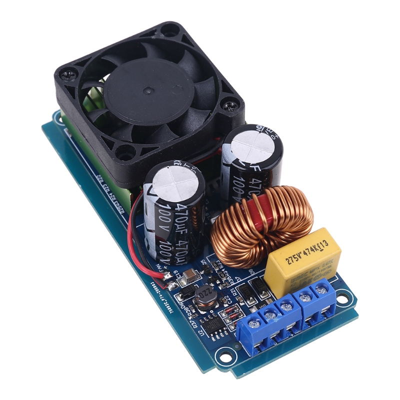 IRS2092S 大功率500W D类HIFI数字功放板成品单声道/超LM3886