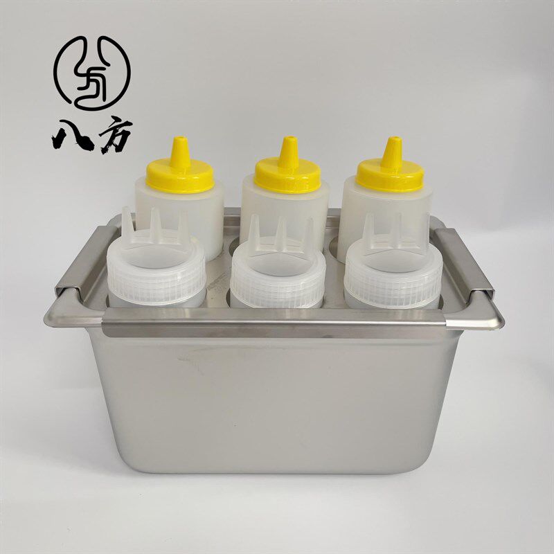 必胜客肯德基挤酱瓶收纳架/1/4-1/6容器酱瓶架/包邮包发票