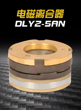 天津DLY2系列定位牙嵌式电磁离合器DLY2-5AN-10A-25A 24V机床电器