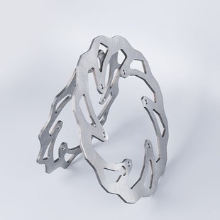 350碟煞盘 250 改装 KTM越野前后碟煞盘胡思瓦纳恒舰克维思EXC300