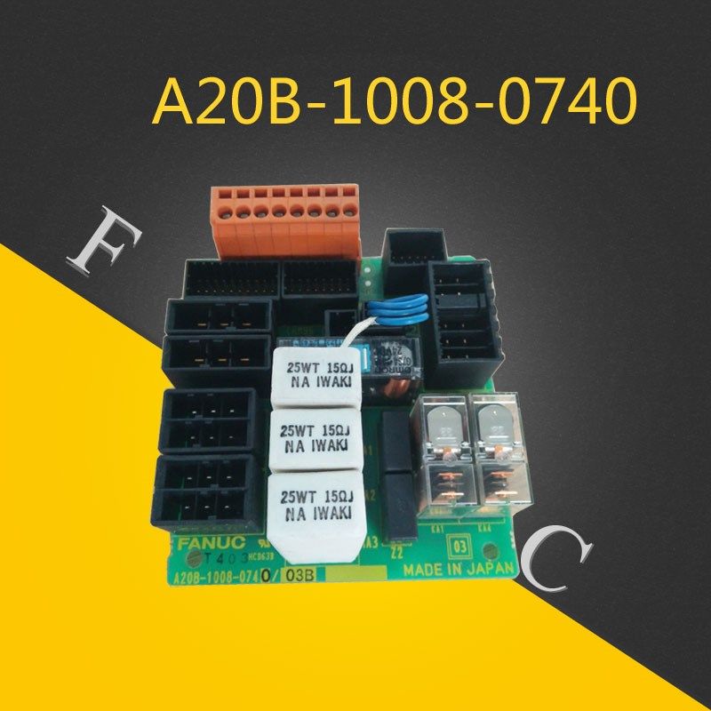 A20B-1008-0740发那科FANUC机器人电源板控制板 原装全新