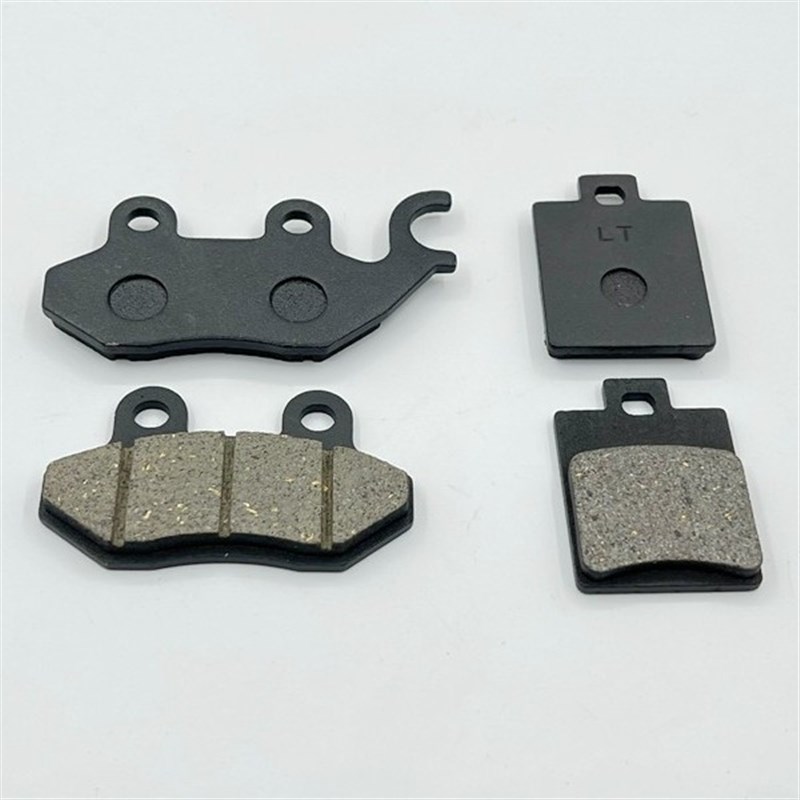 适用SYM厦杏三阳本田4前后煞车片fiddle3 XS125T-16C碟煞片煞车皮