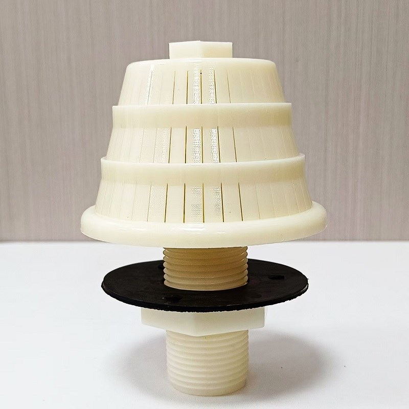 ABS工程塑料加厚排水帽 活性炭石英砂树脂过滤净水器蘑菇滤头滤帽