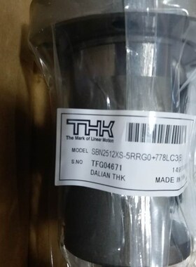 FANUC发那科丝杆THK丝杆Z轴SBN2512XS5RRGO+778LC3(B)