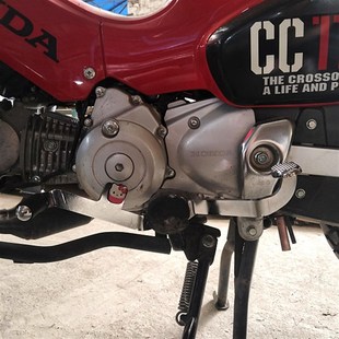 适用于本田CC110挂挡杆前后踩换挡杆变档杆 幼兽CUB110换挡脚踏板