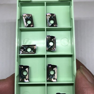 京瓷款耐卡罗彩色加硬数控刀片BDMT11T308ER-JT CR7520开粗铣刀片