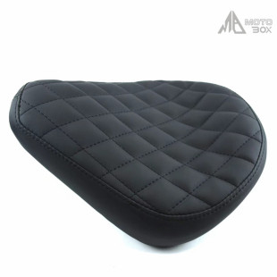 适用于本田叛逆者CM300改装坐垫配件加厚菱形单座复古 手工座椅