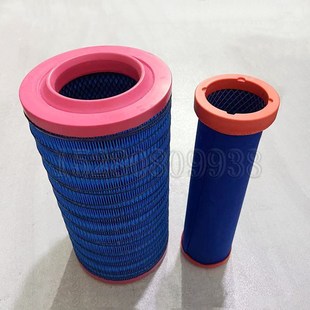 临工劲工远山65 挖机配件空气滤芯K1836PU格滤2036 7580859T轮式