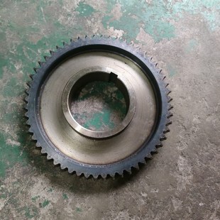 沈阳机床CW61100车床配件2053齿轮Z56 M4内孔90厚度40