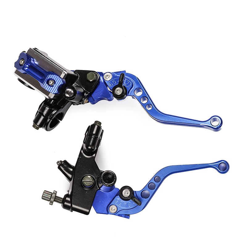 CB190车把msx125幻影150改装刹车离合牛角总成刹车泵左角码镜座